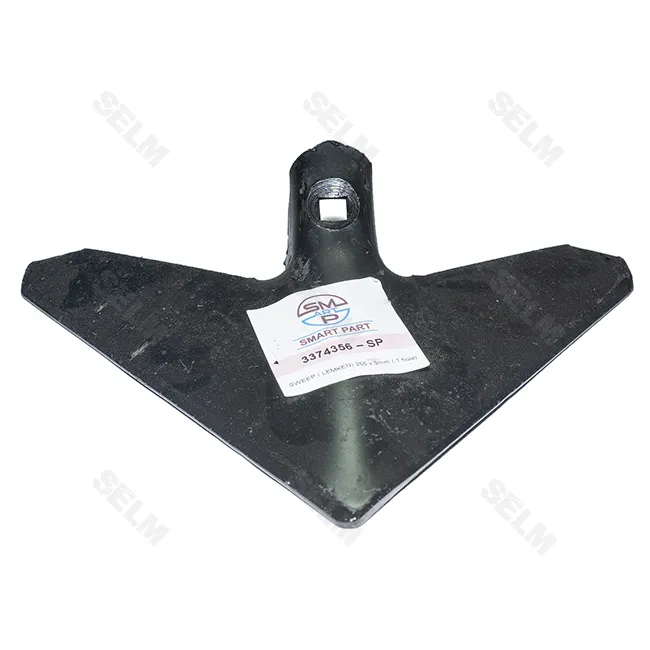 Лапа культиватора 250х6 мм стрільчата SMART PART для техніки Lemken, 3374356-K