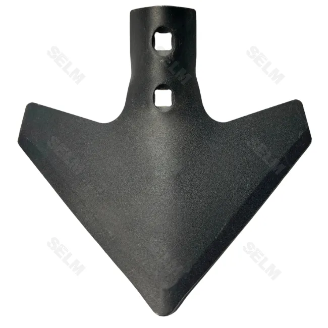 Лапа стрільчата 10,25'' 260*215*6 мм ТЕХНОПОЛЬ - ПОД БОЛТ М12- BELLOTA