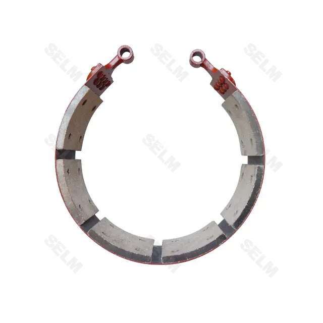 Стрічка гальмівна (широка) Т-150Г (гусен.)