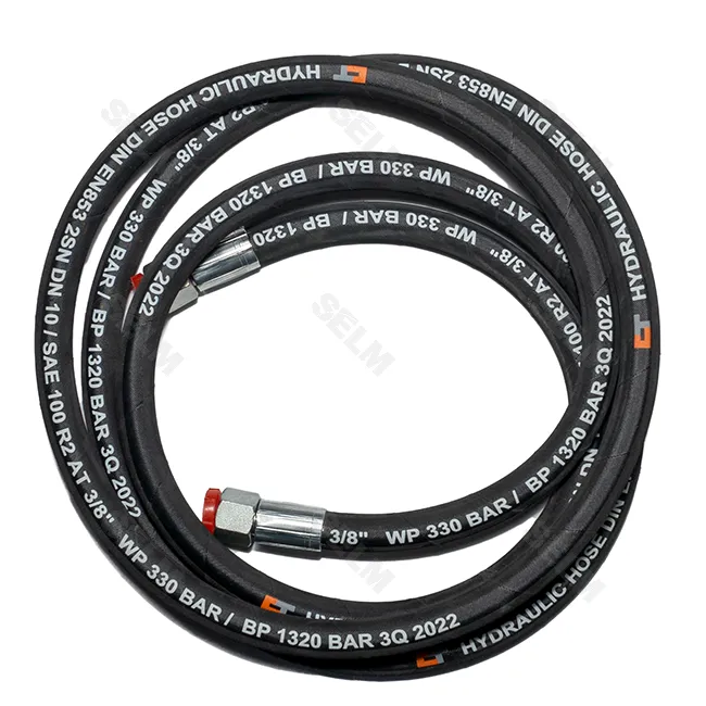 Рукав високого тиску 24*3,0 (2 SN)