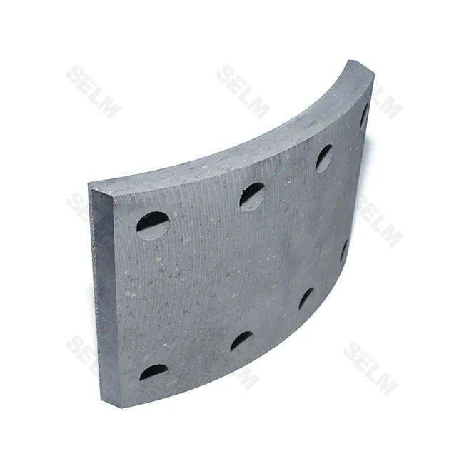 Накладка гальмівна задня ЗІЛ-130 (свердлена) (вир-во Трібо)