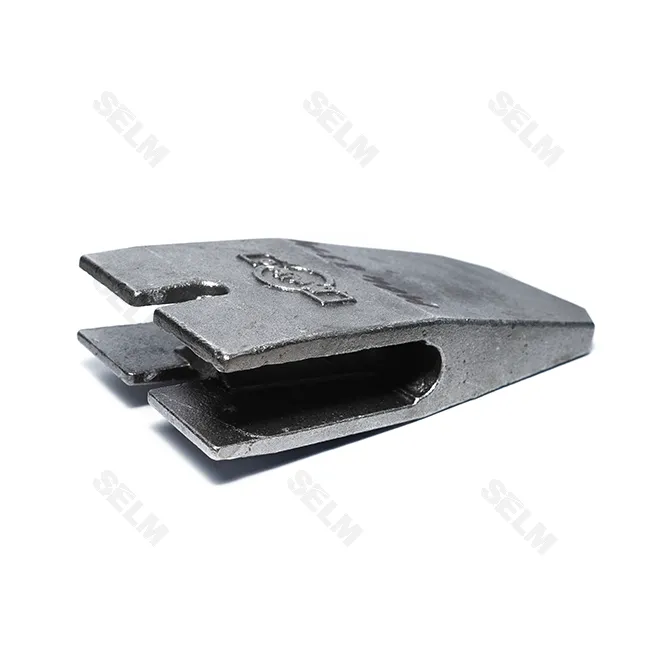 Долото (клин) ліве/праве LEMKEN MOLBRO борована сталь 1,87 кг MOL83-M