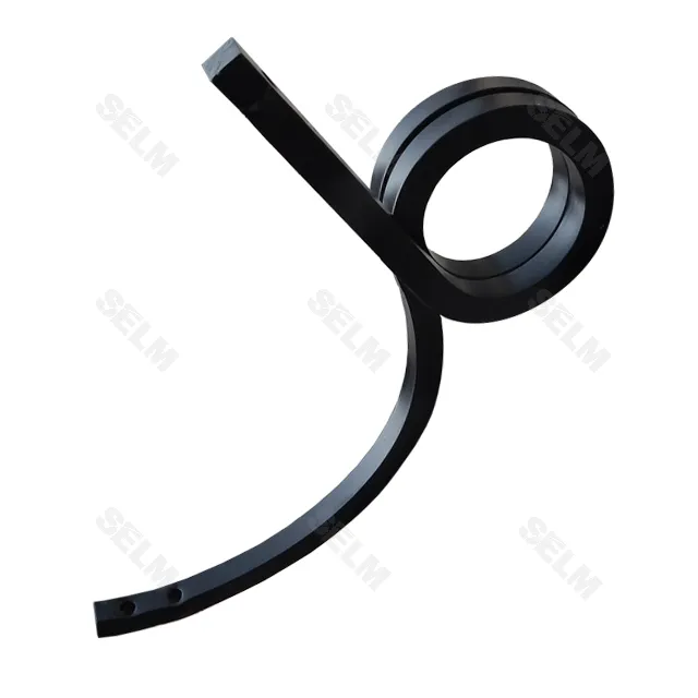 Стійка права двохспіральна 25х25 DS 25B SX SV - ITALY