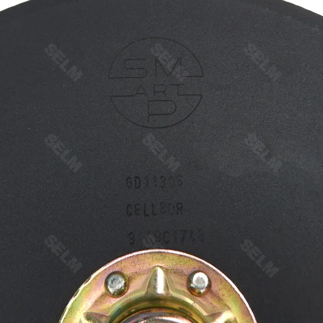 Диск сівалки в зборі 381* 3,5 з ковпачком 7000-7200, JOHN DEERE