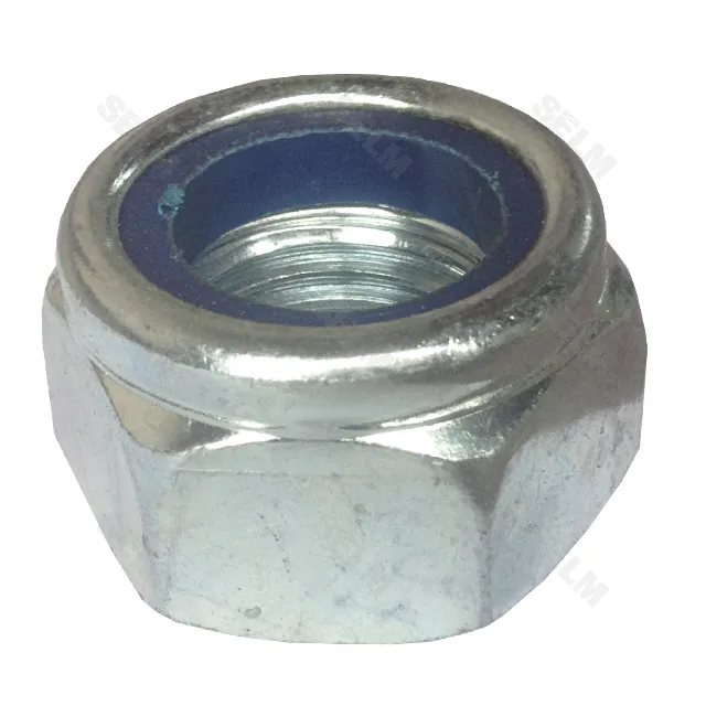 Гайка М30 DIN985 OC (стоп.кіль.)