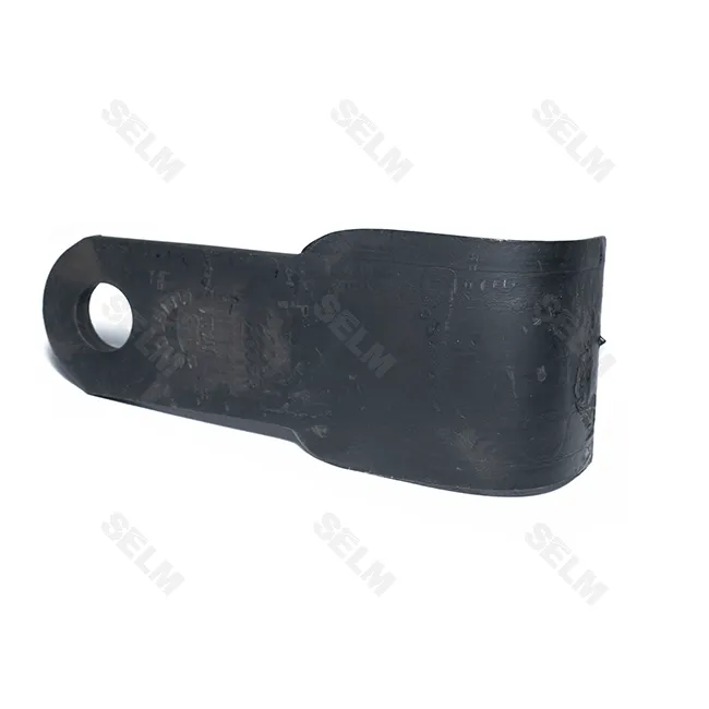 Ніж мульчувача L-подібний 205*50 D=25,5 60 Х 10 Gaspardo - EUROZAPPA (Аналог)