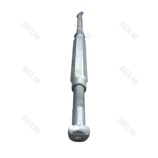 Стяжка корпуса M24x700-840 15/55 GRD Lemken