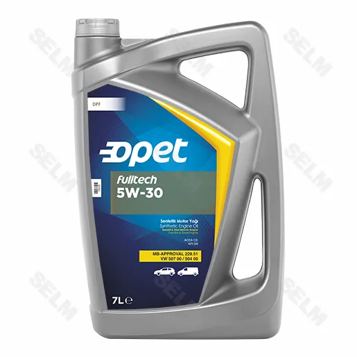Масло моторне FULLTECH 5W-30 (PLS, 7L)   OPET