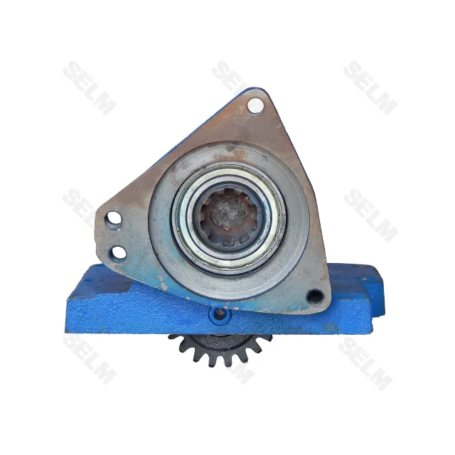 Перехідник під стартер редук. (замість ПД) (2-підшипника) Д-65, МТЗ