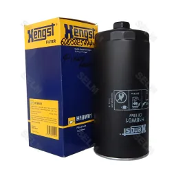 Фільтр масляний Claas H18W01 HENGST | H18W01, 6005025477, AL56469, AZ2287 | СЕЛМ АГРО