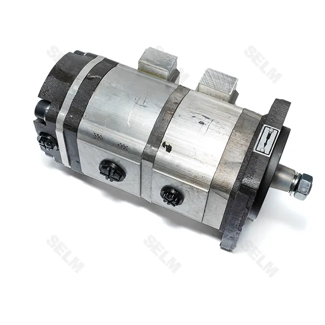 Гідронасос 3-х секційний Claas