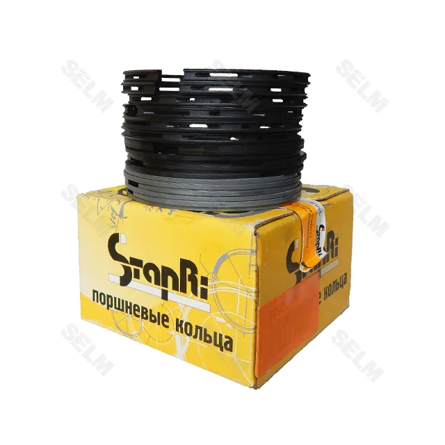Кільця поршневі ГАЗ-52,51 (83,00 мм) Стапри (мотор)