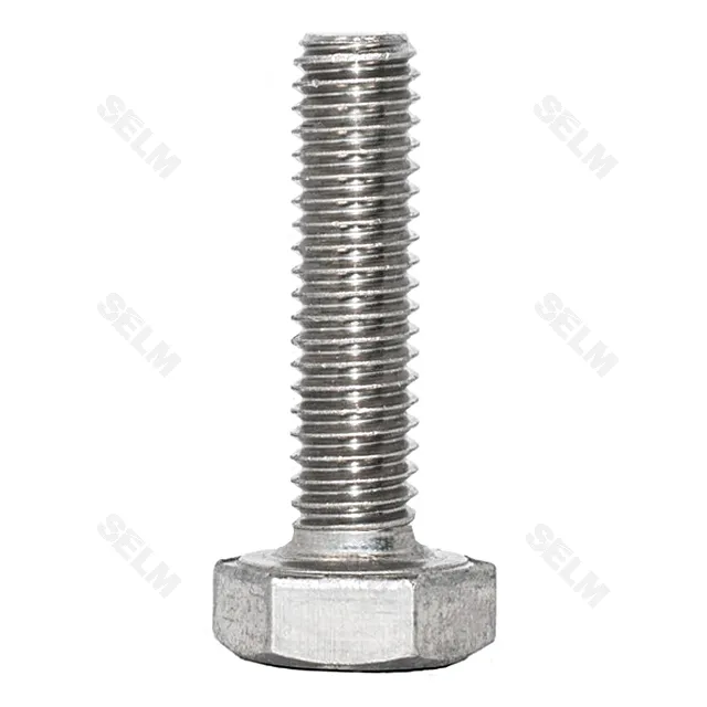 Болт М6*30 10,9 DIN933 цинк