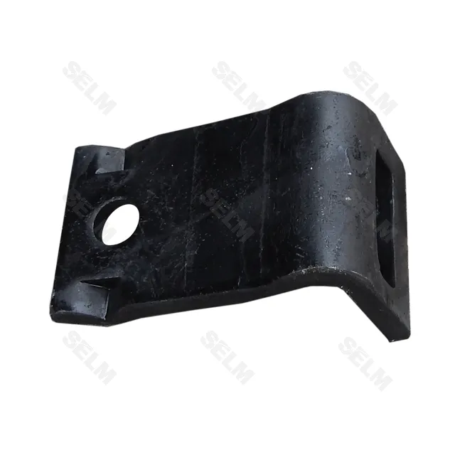 Кронштейн кріплення стійки 32х10+50х12  (на стійку 32х10. Рама 50х12) LEMKEN