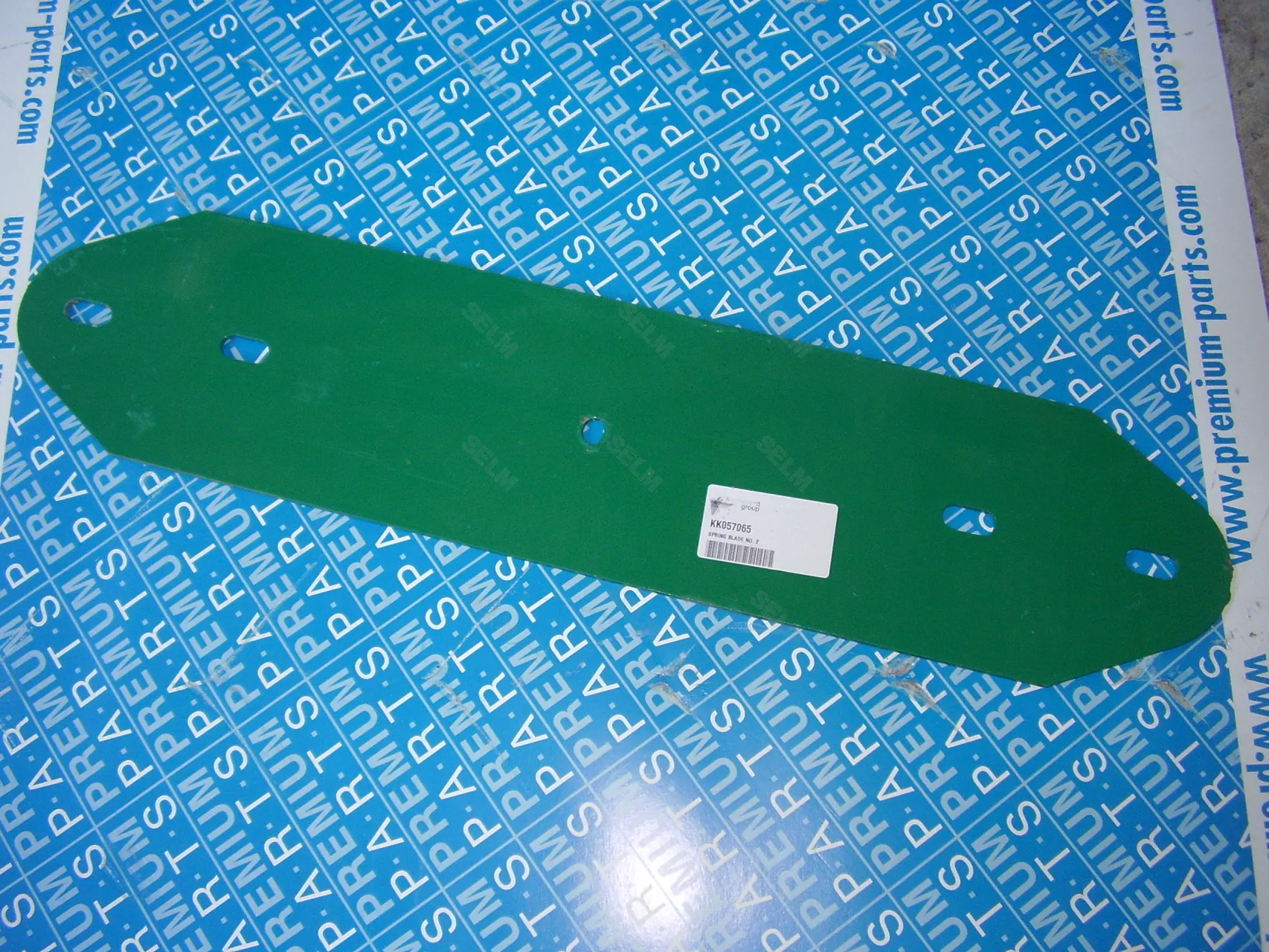 Пластина прижимна (ресора стійки) Kverneland