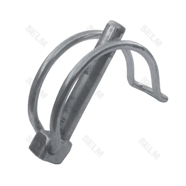 Палець 8x50 з S9 скобою (шплінт) LEMKEN