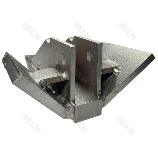 Лапа риппера 10"великої стійки для техніки CASE EcoloTiger, 87460072-TT