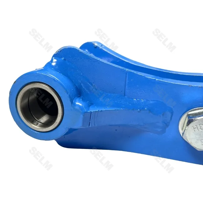Кронштейн стійки Lemken Rubin D51x128 60x25