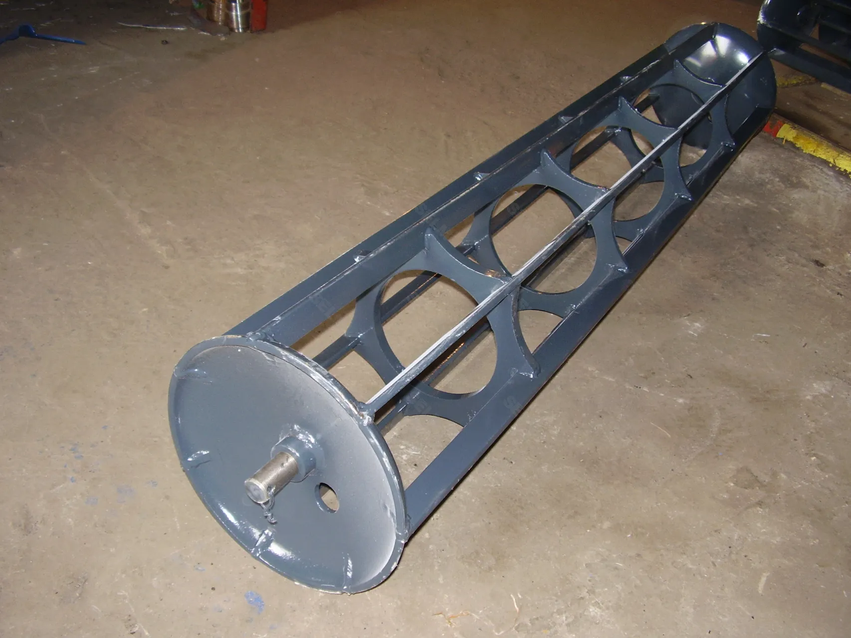 Каток планчатий D265*1500 LEMKEN KOMPAKTOR ( КУЛЬТИВАТОР)