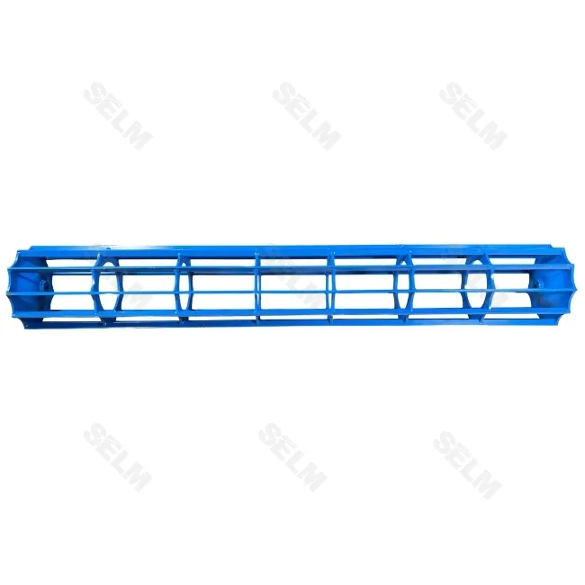 Каток планчатий D400*2,5м LEMKEN