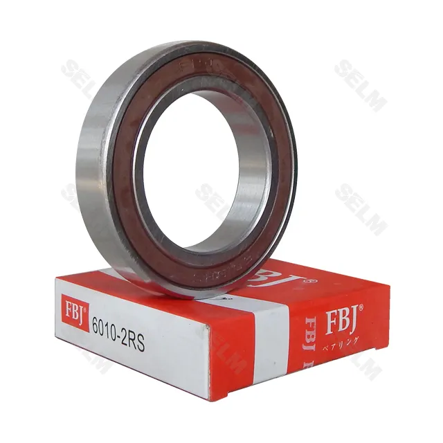 Підшипник 6010-2RS (FBJ)