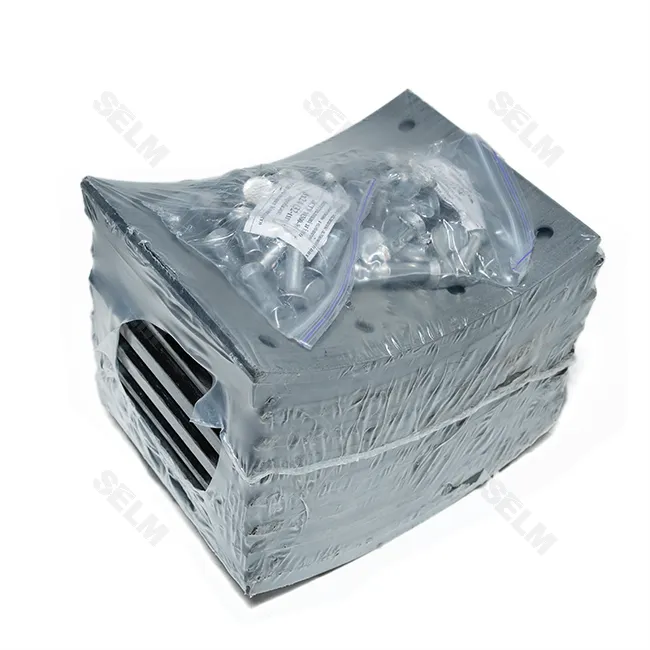 Накладка гальм. КамАЗ свердл.(8 шт+закл.) (вир-во Трібо)