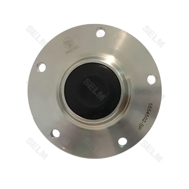 Ступиця диска права LEMKEN 5554502-SP-5 / A135201 – SMART PART, борована сталь, у зборі