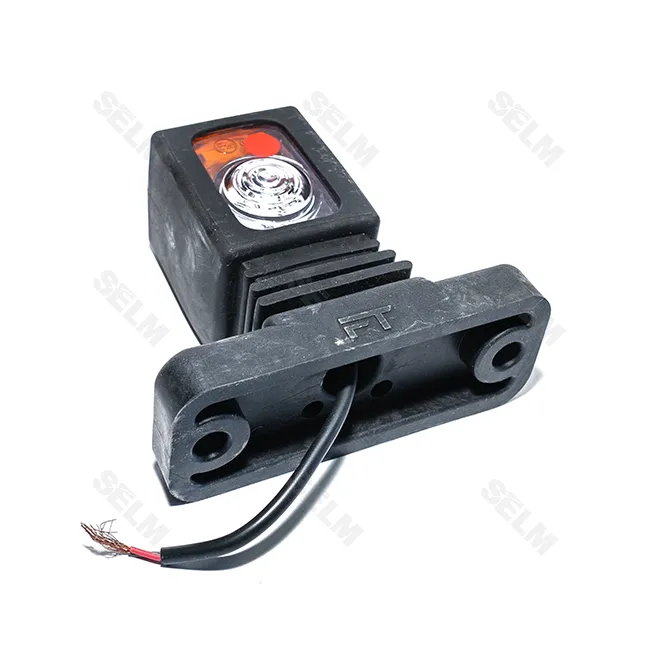 Фонар габаритний бічний LED (3-х колірний прямий міні) 24В