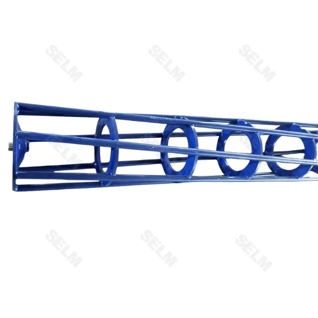 Каток трубчастий спіральний D400*2,5м - FARMET SOFTER