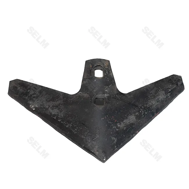 Лапа культиватора 270 мм з наплавкою для техніки КПС, Н.043.052.007