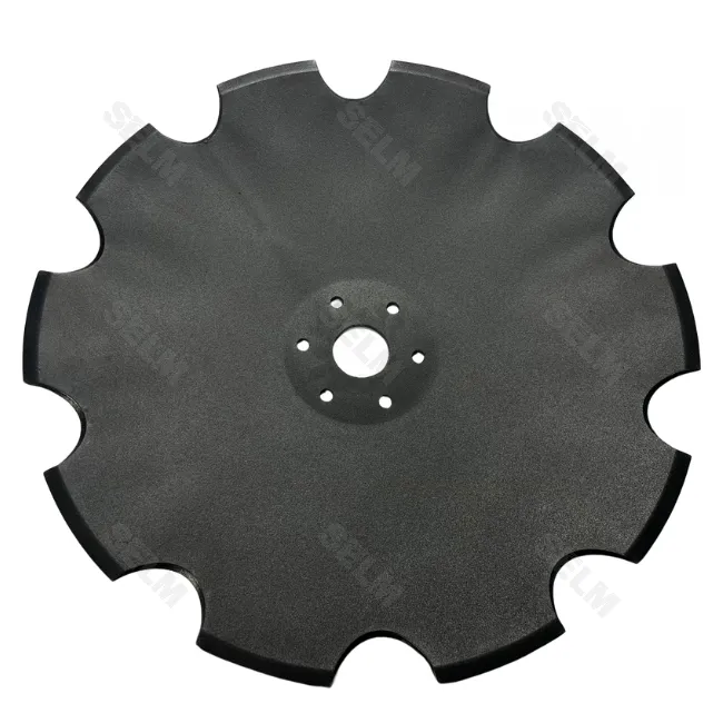 Диск борони (ромашка) 660*d62x6 на 6отв* D13 внутрішня заточка - SMART PART