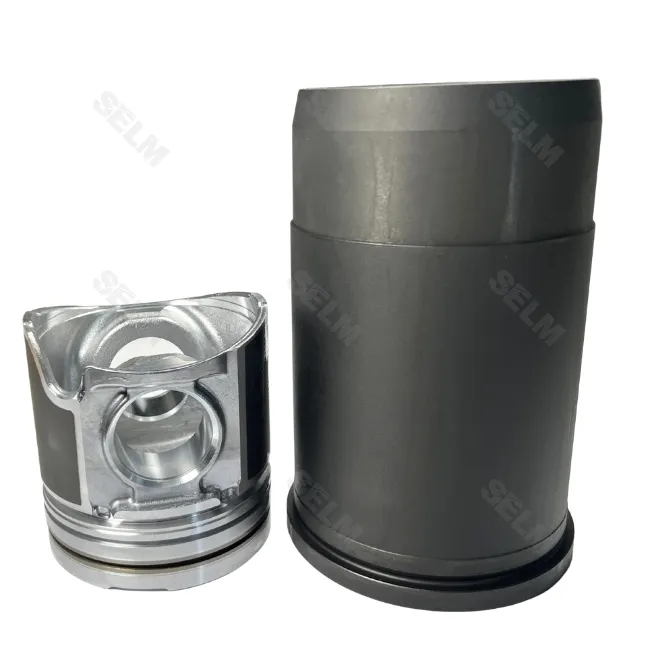 Гільзокомплект КамАЗ-Євро-0 (ГП+палець+кільця поршн.+кільця ущільн.) (ZLOTECKI)