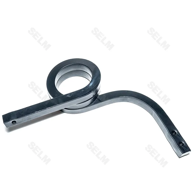 Стійка двоспіральна 35х35 права