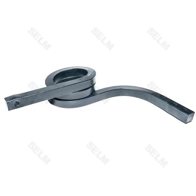 Стійка двоспіральна 35х35 права