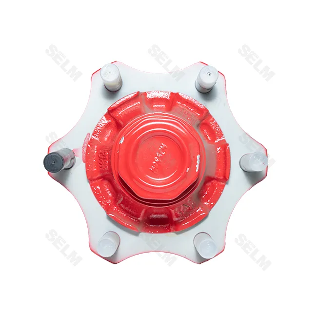 Маточина опороного колеса HORSСH