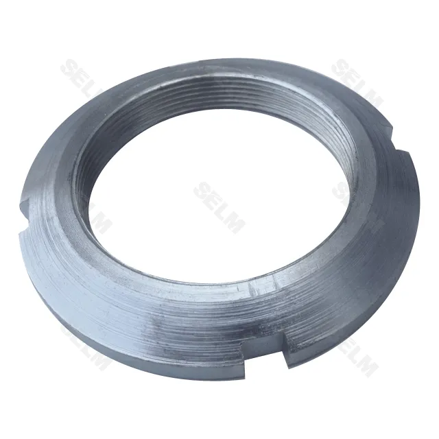 Гайка шліцева М80*2 с/к Lemken