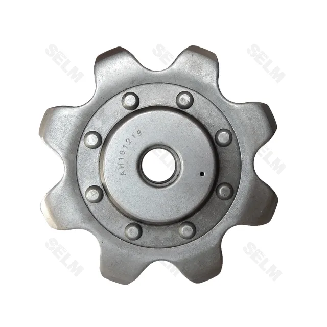 Зірочка Z=8 натяжна мисового ланцюга кукурудзяної жатки JOHN DEERE