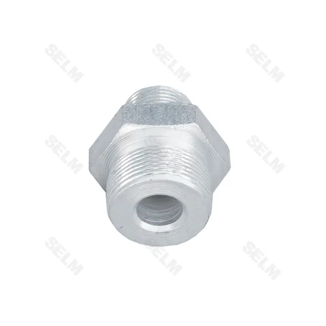 Штуцер Г36*Г27 М30*1,5*М22*1,5 (флянця нш 32)