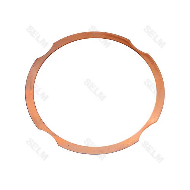 Прокладка під гільзу мідна