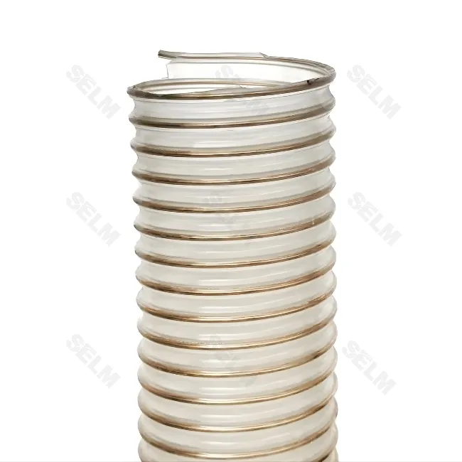 Рукав гофрований 127*1,4 PU-C HDS ECO (SIMPLEX)