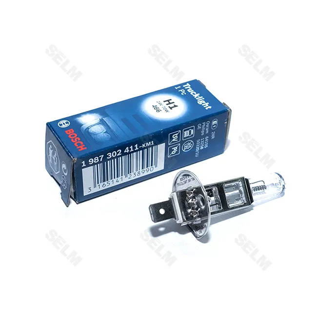 Лампа Н3 24V 70W (вир-во Bosch) (з проводком)