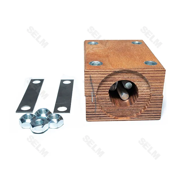 Підшипник дерев'яний в зборі Claas