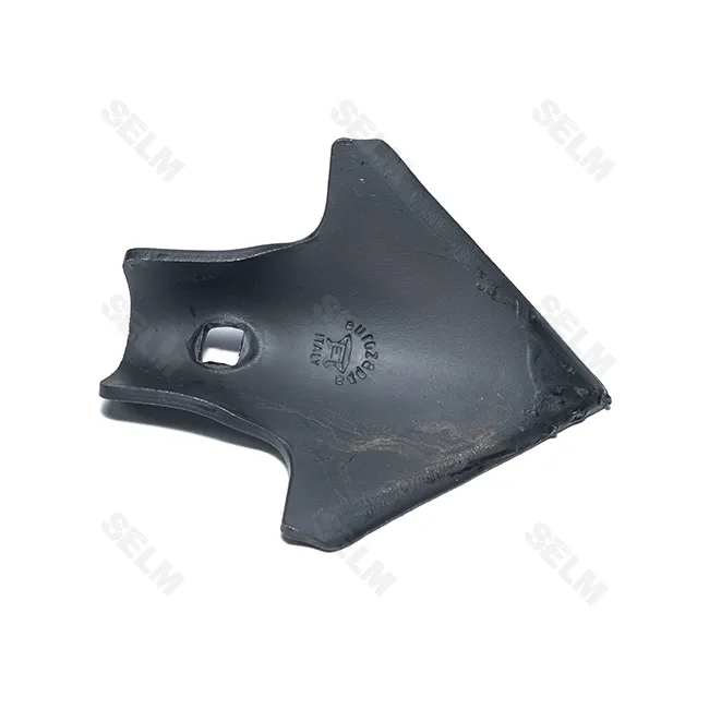 Лапа носок 105×4 мм М10 KONGSKILDE Eurozappa (Італія) – борована сталь, лапа культиватора