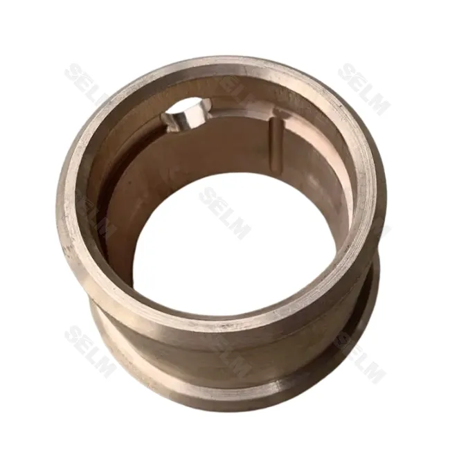 Втулка розподільчого вала (передня) СМД-14-22 (мідь)