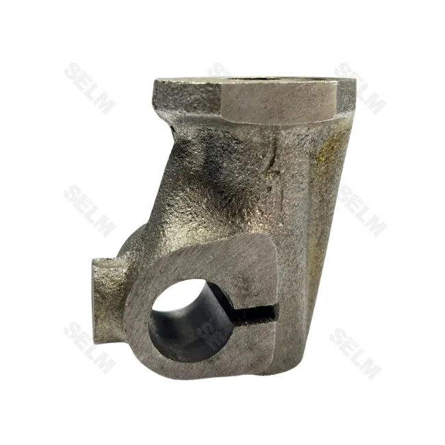 Стійка вісі коромисел середня (з отвором) МТЗ