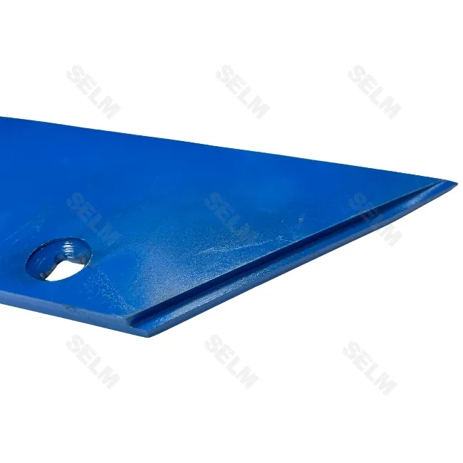 Леміш правий LEMKEN WG100B, артикул 3351958-A – зносостійкий, борована сталь