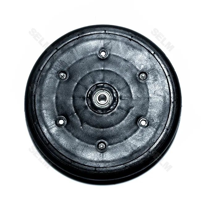 Колесо прикочуюче в зборі 2"*13"