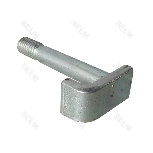 Штифт із зупинкою D12X75 M12x17 Zn Lemken