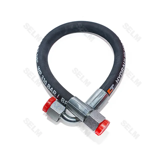 Рукав високого тиску  24*0,52 1 штуцер кутовий 90