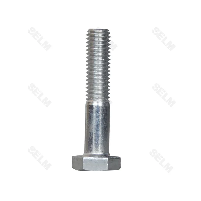 Болт М10х50 DIN931 - 8,8 (зрізний)